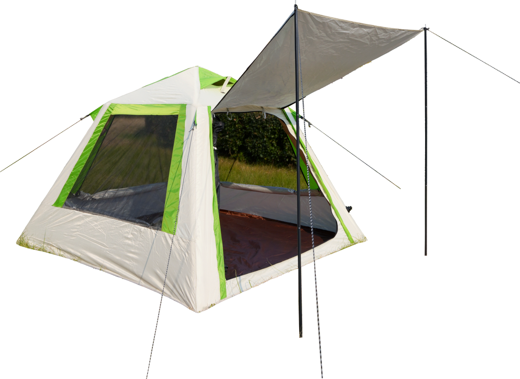 4㎡ Inflatable Tent (1 Door, 3 Windows)