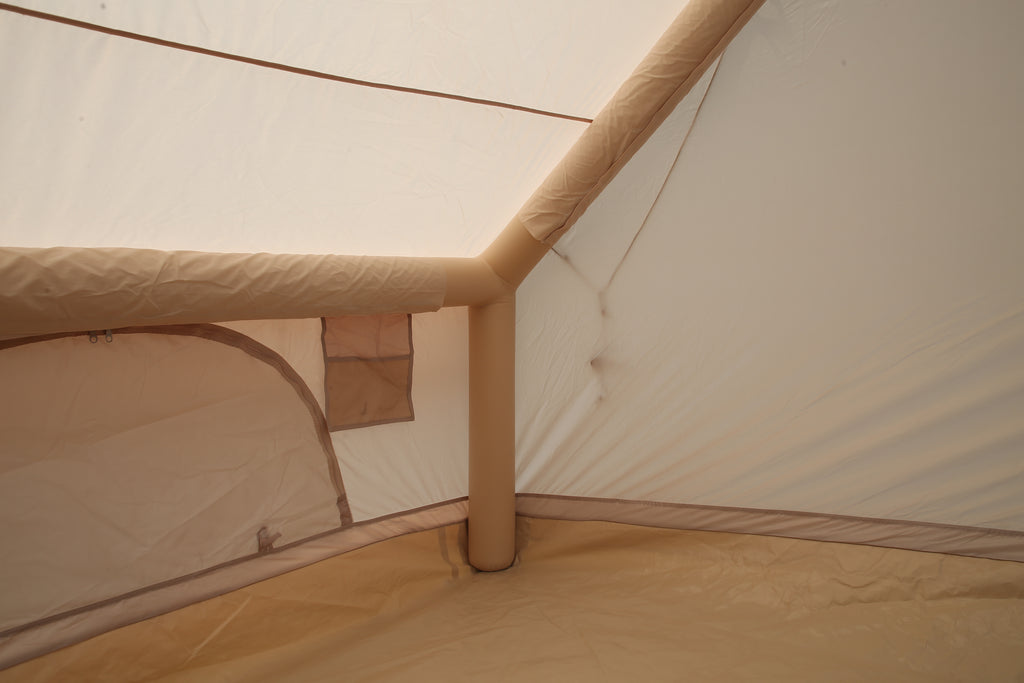 Lightweight 6.3㎡ Inflatable Glamping Cabin Tent IT0002